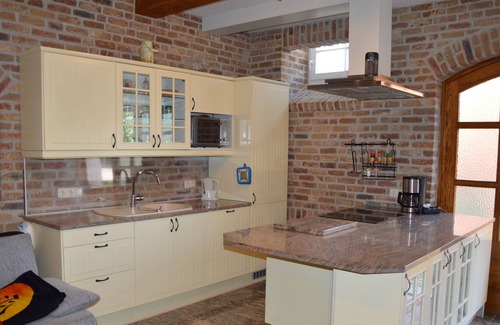 Krostitz Apartment | Apartment "Kutscherstübel" (No. 7) - rustic ambience