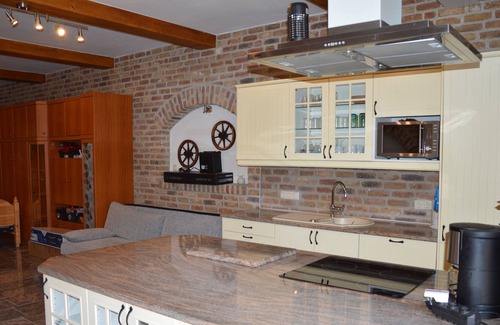 Krostitz Apartment | Apartment "Kutscherstübel" (No. 7) - rustic ambience