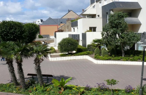 Dinard Apartment | Apartment L'Ecluse, 150m from the beach of l'écluse