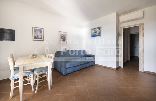 Capo d'Orso Apartment | Apartment L301 – TWO-ROOM APARTMENT WITH GARDEN AND VIEW OF THE BEACH