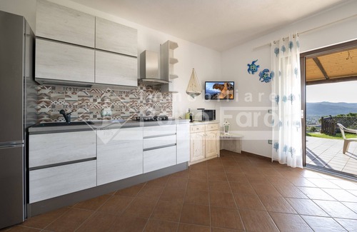 Capo d'Orso Apartment | Apartment L301 – TWO-ROOM APARTMENT WITH GARDEN AND VIEW OF THE BEACH