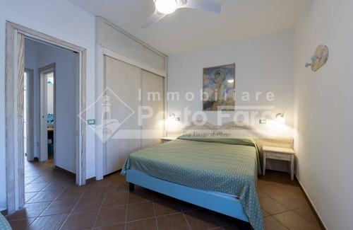 Capo d'Orso Apartment | Apartment L301 – TWO-ROOM APARTMENT WITH GARDEN AND VIEW OF THE BEACH