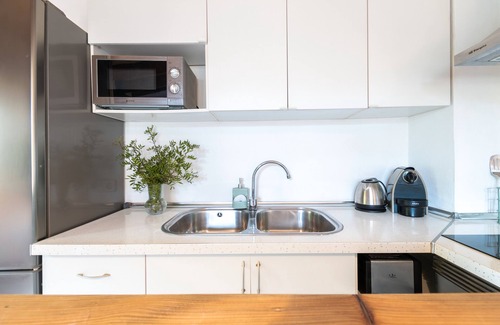 Establiments Apartment | Apartment 'La Casita' with Mountain View, Shared Pool and Wi-Fi