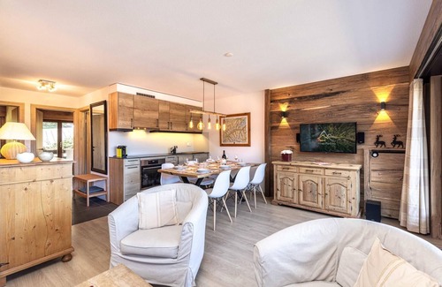La Tzoumaz Apartment | Apartment La Foret - Two Bedroom Apartment, Sleeps 4