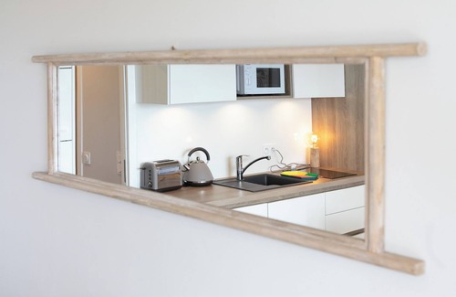 La Baule-Escoublac Apartment | Apartment 'La Baule - Bora Bora - Face Mer' with Sea View, Private Terrace and Wi-Fi