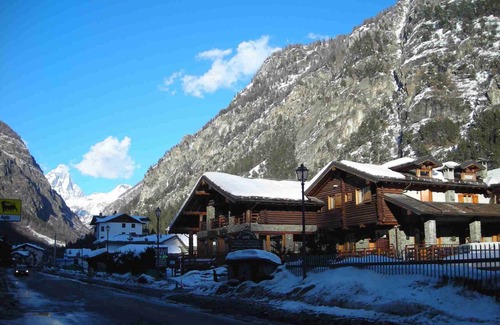 Antey-Saint-Andre Apartment | Apartment La Gran Becca - ID 528