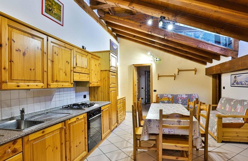 Antey-Saint-Andre Apartment | Apartment La Gran Becca - ID 530