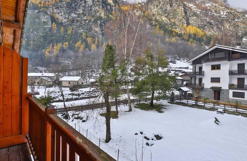 Antey-Saint-Andre Apartment | Apartment La Gran Becca - iD 3948