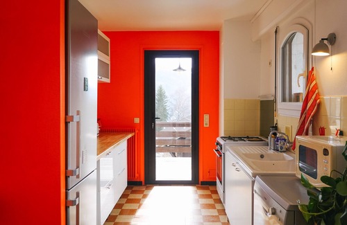 Plateau-d'Assy Apartment | Apartment 'La Maison De Zoé' with Mountain View, Private Terrace and Wi-Fi