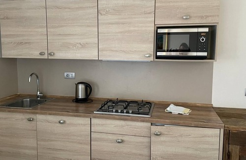 Pont Suaz Apartment | Apartment 'La Vigne De Papagran App2' with Mountain View, Shared Garden and Wi-Fi