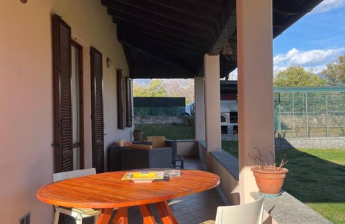 Dongo Apartment | Apartment 'Lago' with Mountain View, Private Terrace and Wi-Fi