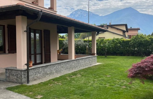 Dongo Apartment | Apartment 'Lago' with Mountain View, Private Terrace and Wi-Fi