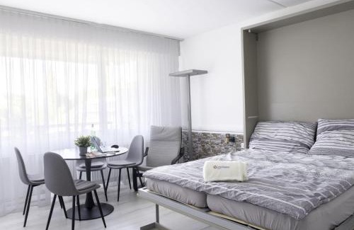 Bissone Apartment | Apartment Lakeview App- 214 by Interhome