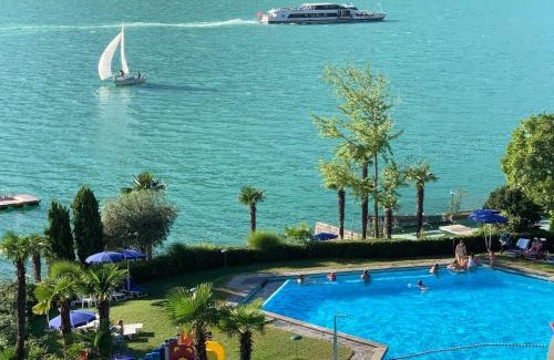 Bissone Apartment | Apartment Lakeview App- 214 by Interhome