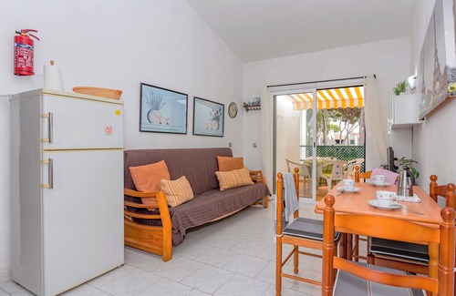 Son Xoriguer Apartment | Apartment 'Las Brisas 11' near the beach with shared pool