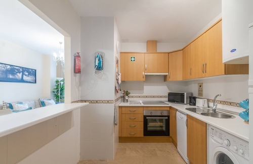 Alcorrin Apartment | Apartment "Las Colinas Princess Kristina" with Sea View, Shared Pool & Wi-Fi