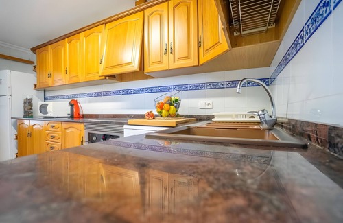 Puerto de Pollensa Apartment | Apartment "Las Columnas" near the Beach with A/C, Wi-Fi, Pool & Balcony