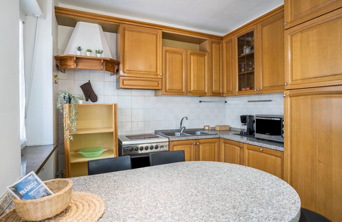 Lona-Lases Apartment | Apartment 'Lases Piano Terra' with Mountain View, Private Terrace and Wi-Fi