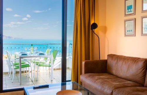 Torrox Costa Apartment | Apartment Lateral View by Interhome