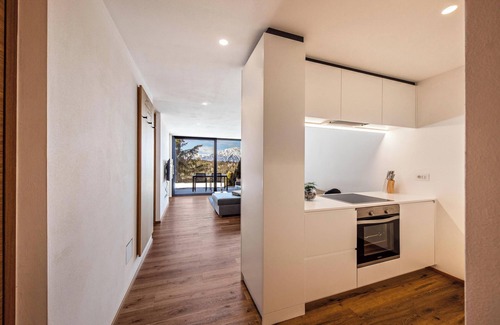 Avelengo Apartment | Apartment 'Laugen Residenze Moritz' Close to Merano with Mountain View and Garden