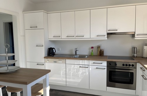 Herscheid Apartment | Apartment 'Lavendel, 110 Qm' with Shared Garden, Balcony and Wi-Fi