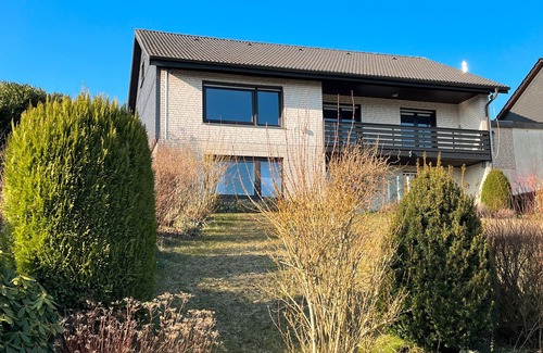 Herscheid Apartment | Apartment 'Lavendel, 110 Qm' with Shared Garden, Balcony and Wi-Fi