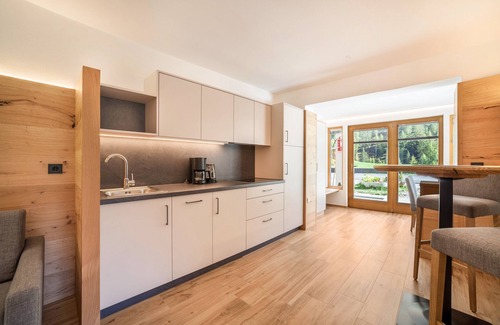 Plan Apartment | Apartment 'Lazins' with Private Terrace & Wi-Fi