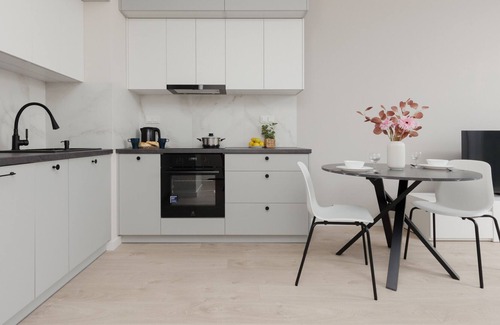 Warsaw Apartment | Apartment Lazurowa | 1 bedroom | Balcony | Warsaw Bemowo