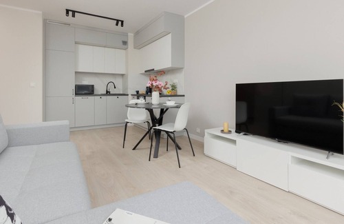 Warsaw Apartment | Apartment Lazurowa | 1 bedroom | Balcony | Warsaw Bemowo