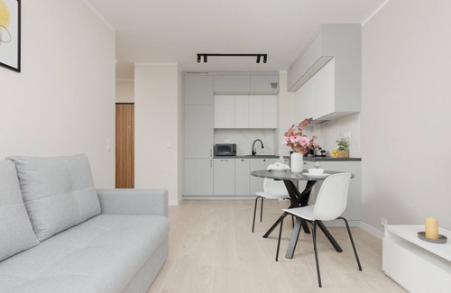 Warsaw Apartment | Apartment Lazurowa | 1 bedroom | Balcony | Warsaw Bemowo