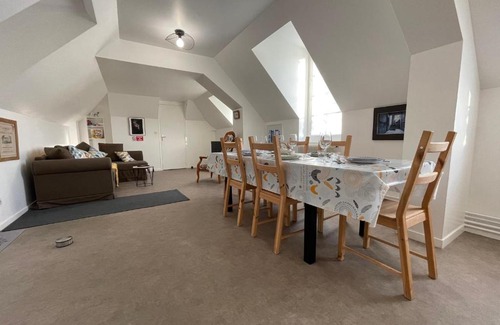 Noizay Apartment | Apartment "Le Briand" charming base for your sightseeing in Touraine