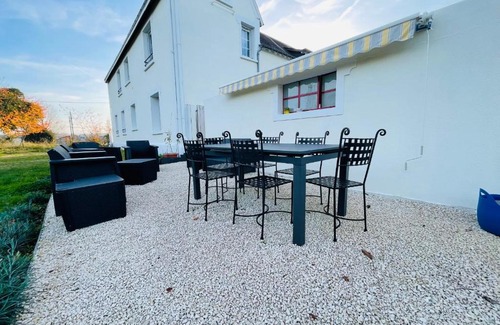 Noizay Apartment | Apartment "Le Briand" charming base for your sightseeing in Touraine