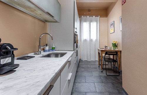 Pistoia Apartment | Apartment 'Le Etrusche stylish Flat In Pistoia' with Wi-Fi and Air Conditioning