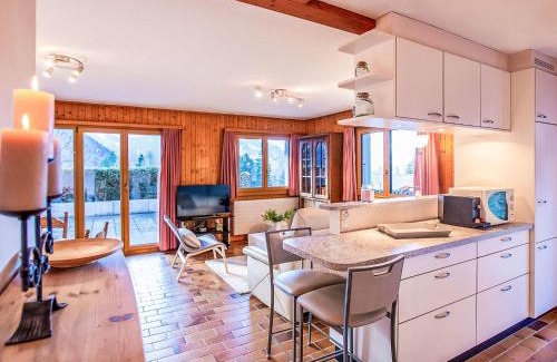 Barboleusaz Apartment | Apartment Le Schuss 1 by Interhome