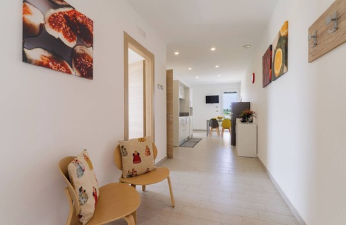 Galatone Apartment | Apartment 'Le Scuderie 8' with Shared Pool, Wi-Fi and Air Conditioning