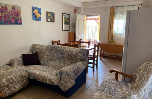 Camarles Apartment | Apartment 'Les Casetes Del Mas 1' with Mountain View, Wi-Fi and Air Conditioning
