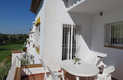 Torroella de Montgri Apartment | Apartment 'Les Fonts 83' with Shared Pool, Private Terrace and Balcony