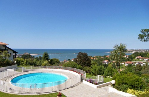 Ciboure Apartment | Apartment Les Hauts de Bordagain-3 by Interhome