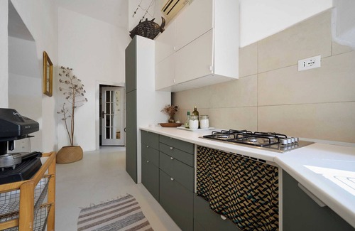 Gavorrano Apartment | Apartment 'Limone Loft' with Private Terrace and Air Conditioning