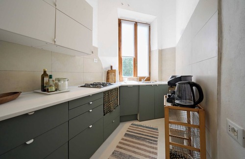 Gavorrano Apartment | Apartment 'Limone Loft' with Private Terrace and Air Conditioning