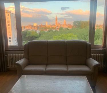 Linkeroever Apartment | Apartment Linkerover- City Centre & Cathedral view