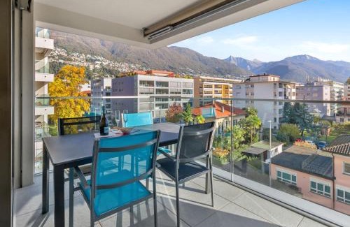Locarno Apartment | Apartment LocTowers A3-4-2 by Interhome