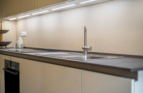 Bressanone Apartment | Apartment 'Loft Lauben' with BrixenCard included, WLAN, mountain view