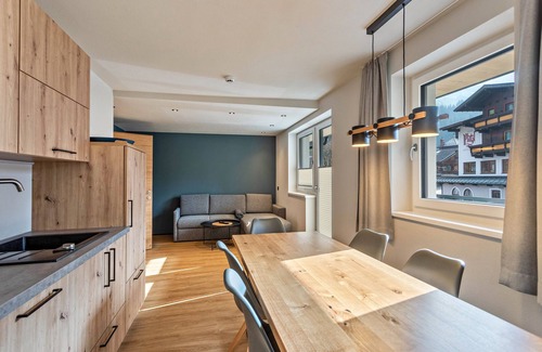 Auffach Apartment | Apartment 'Luisalle Top 5' with Mountain View, Balcony and Wi-Fi