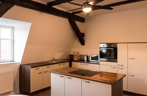 Hoyerswerda Apartment | Apartment 'Maisonettewohnung Im Seenland' with Wi-Fi