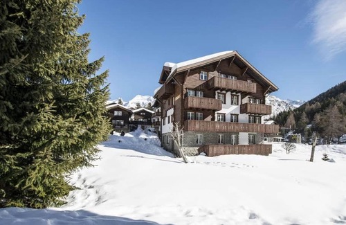 Saas-Fee Apartment | Apartment Maria by Interhome