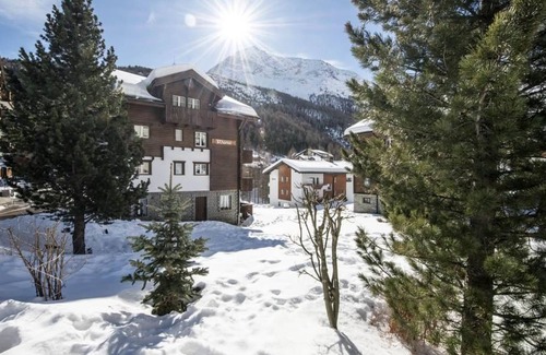 Saas-Fee Apartment | Apartment Maria by Interhome
