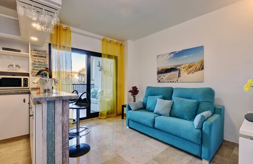 Manilva Apartment | Apartment 'Marina de la Duquesa 805' Close to the Beach with Pool