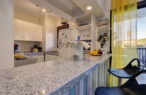 Manilva Apartment | Apartment 'Marina de la Duquesa 805' Close to the Beach with Pool