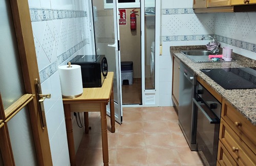 Mojacar Apartment | Apartment 'Marina Golf' with Sea View, Wi-Fi and Air Conditioning